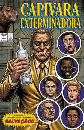 Read The Exterminating Capybara  1 Page 3 in Brazilian Portuguese