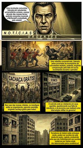 Read The Exterminating Capybara  1 Page 5 in Brazilian Portuguese