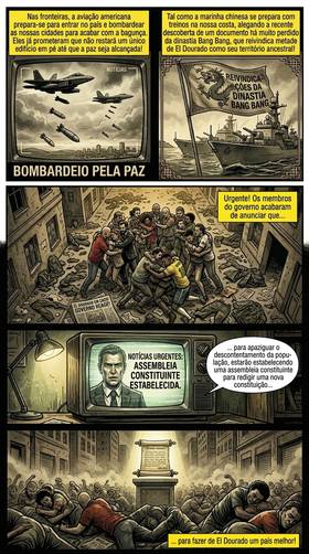 Read The Exterminating Capybara  1 Page 6 in Brazilian Portuguese