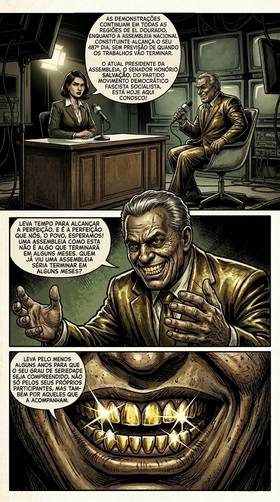 Read The Exterminating Capybara  1 Page 7 in Brazilian Portuguese