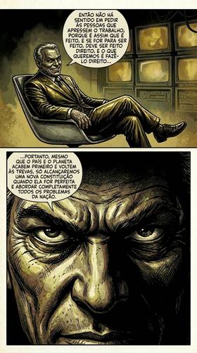 Read The Exterminating Capybara  1 Page 8 in Brazilian Portuguese