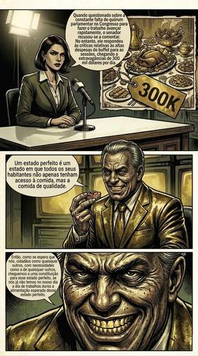 Read The Exterminating Capybara  1 Page 9 in Brazilian Portuguese