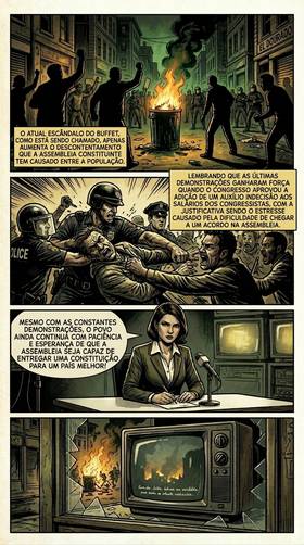 Read The Exterminating Capybara  1 Page 10 in Brazilian Portuguese