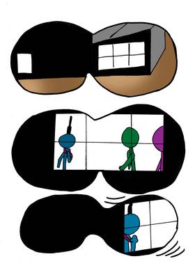 Read Stick Fight  1 Page 7 in English