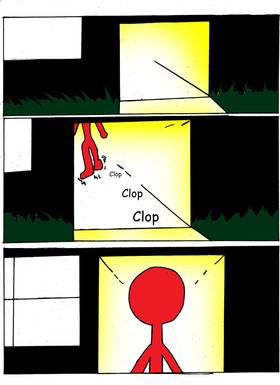 Read Stick Fight  1 Page 10 in English