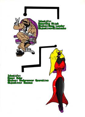 Read Stick Fight  1 Page 9 in English