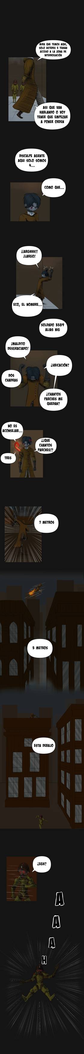 Read Misión Stalker  1 Page 4 in Spanish