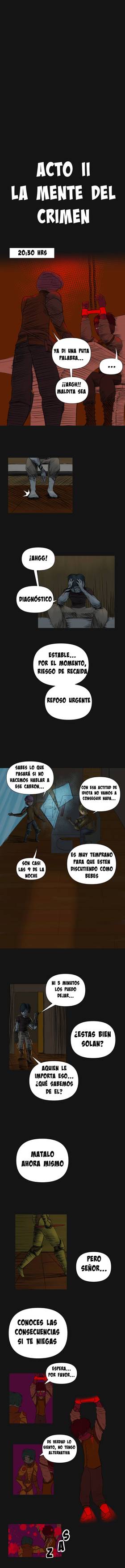 Read Misión Stalker  1 Page 3 in Spanish