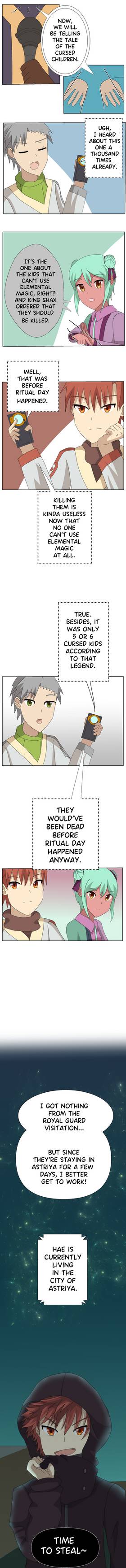 Read Aether Castle  4 Page 5 in English