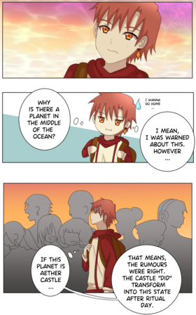 Read Aether Castle  1 Page 4 in English