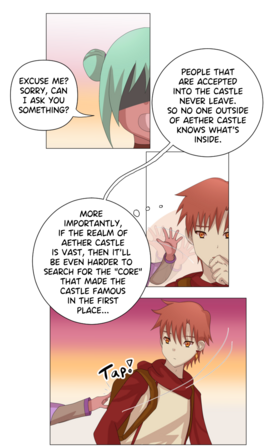 Read Aether Castle  1 Page 5 in English
