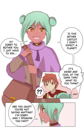 Read Aether Castle  1 Page 6 in English