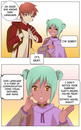 Read Aether Castle  1 Page 8 in English