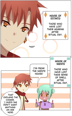 Read Aether Castle  1 Page 9 in English