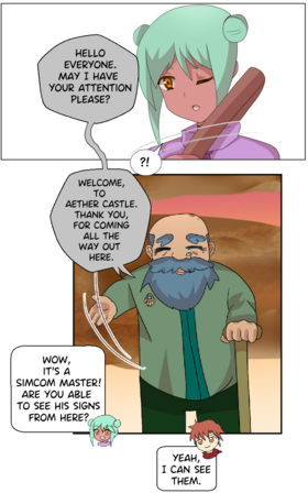 Read Aether Castle  1 Page 10 in English