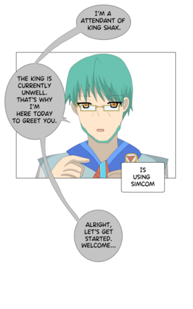 Read Aether Castle  2 Page 8 in English