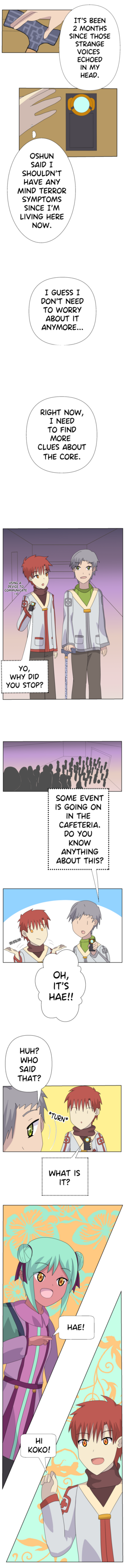 Read Aether Castle  4 Page 2 in English