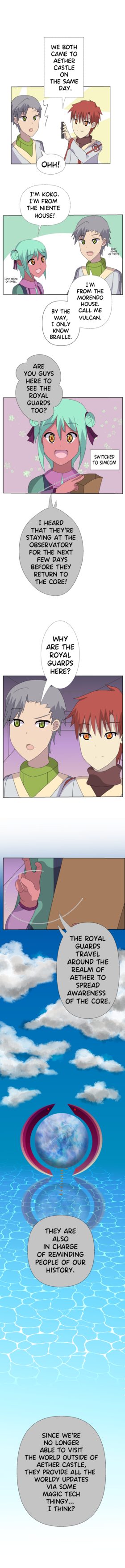 Read Aether Castle  4 Page 3 in English