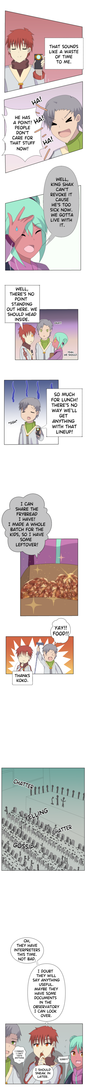 Read Aether Castle  4 Page 4 in English