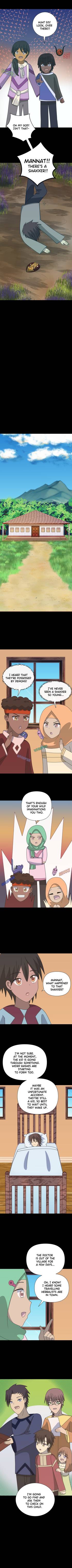 Read Aether Castle  200 Page 3 in English
