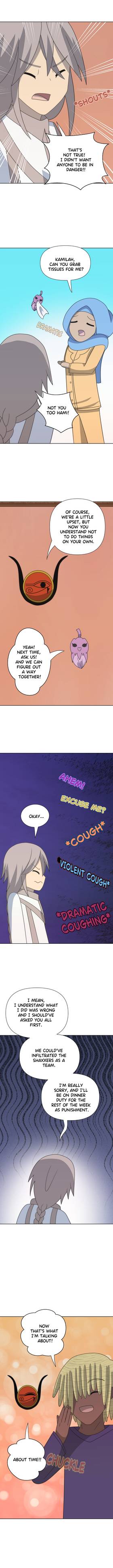Read Aether Castle  208 Page 2 in English