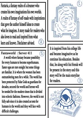 Read Fantaria : Fantasy College  1 Page 3 in English