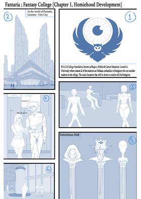 Read Fantaria : Fantasy College  1 Page 5 in English