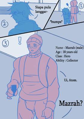 Read Fantaria : Fantasy College  1 Page 8 in English