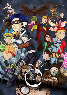 Read The Archetypes  1 Page 1 in English