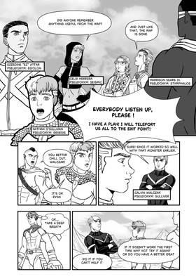 Read The Archetypes  2 Page 8 in English