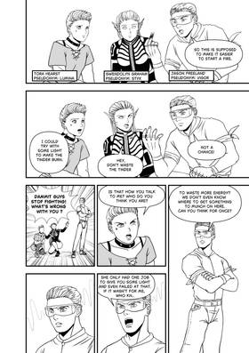 Read The Archetypes  4 Page 8 in English