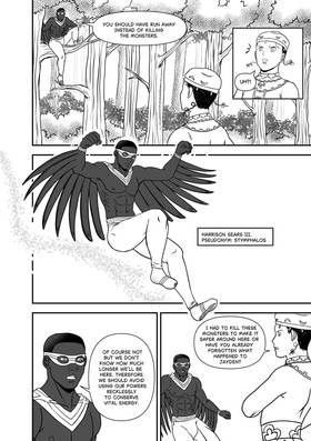 Read The Archetypes  4 Page 6 in English