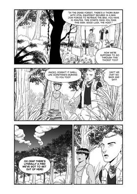 Read The Archetypes  6 Page 7 in English