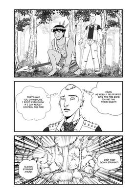 Read The Archetypes  6 Page 9 in English