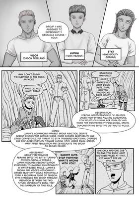 Read The Archetypes  8 Page 4 in English