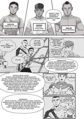 Read The Archetypes  8 Page 5 in English