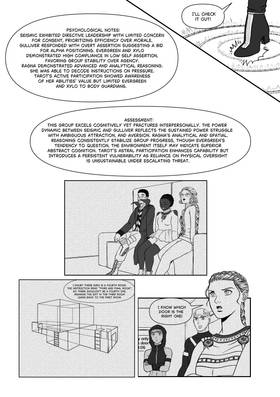 Read The Archetypes  8 Page 7 in English