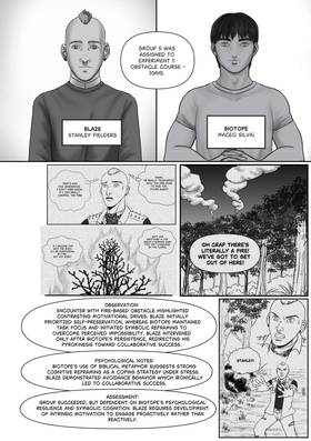 Read The Archetypes  8 Page 9 in English