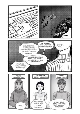 Read The Archetypes  8 Page 10 in English