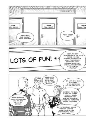 Read The Archetypes  9 Page 10 in English