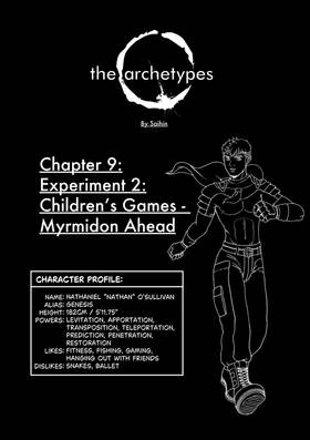 Read The Archetypes  10 Page 3 in English
