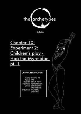 Read The Archetypes  11 Page 3 in English