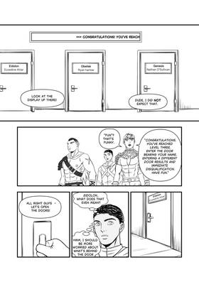 Read The Archetypes  11 Page 10 in English