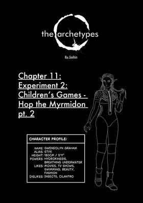 Read The Archetypes  12 Page 3 in English