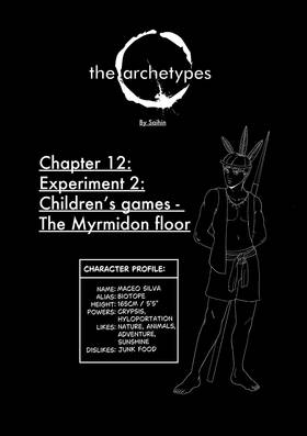 Read The Archetypes  13 Page 3 in English