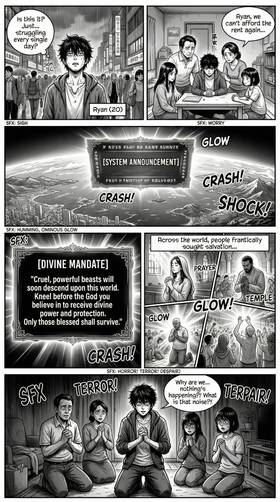 Read The God Killer's Revenge  2 Page 1 in English