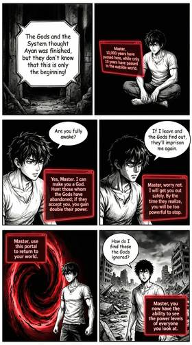 Read The God Killer's Revenge  2 Page 3 in English