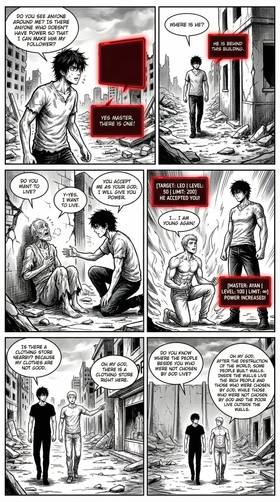 Read The God Killer's Revenge  2 Page 4 in English