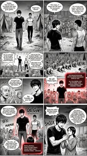 Read The God Killer's Revenge  2 Page 5 in English