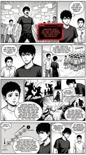 Read The God Killer's Revenge  2 Page 6 in English